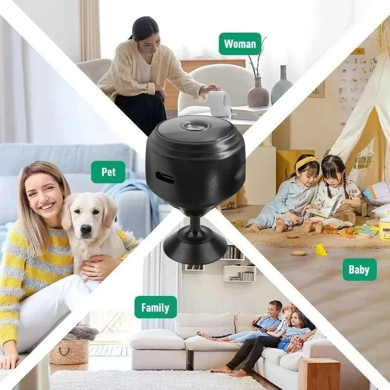 A9 WiFi Mini Security Camera