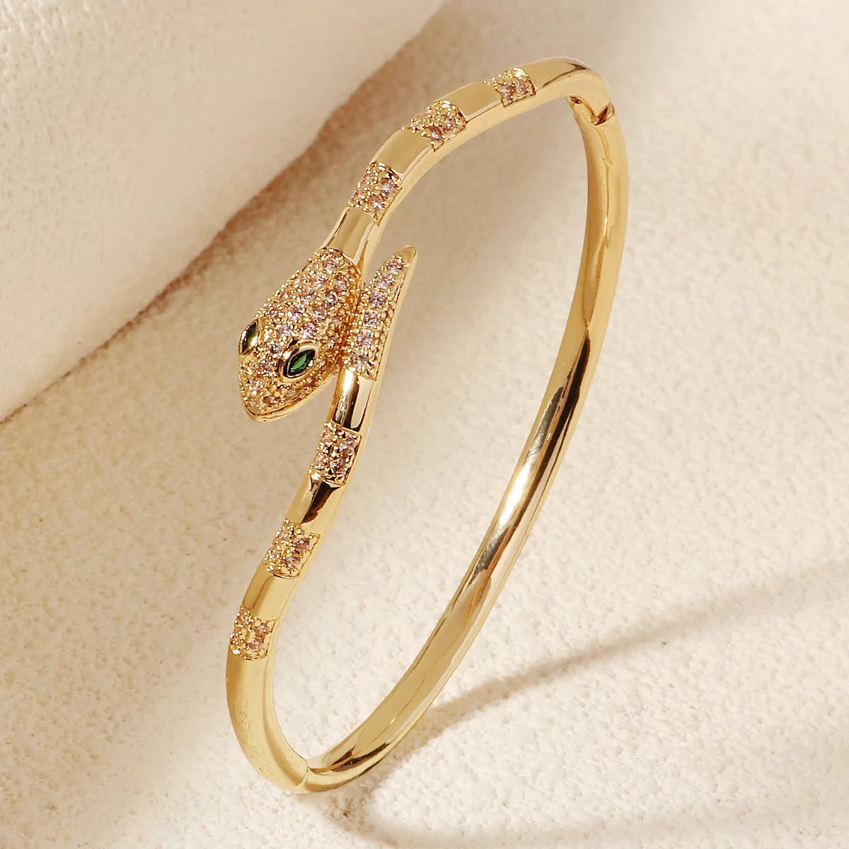 Miallo Stainless Steel Spike Bracelet – Studded Wrap