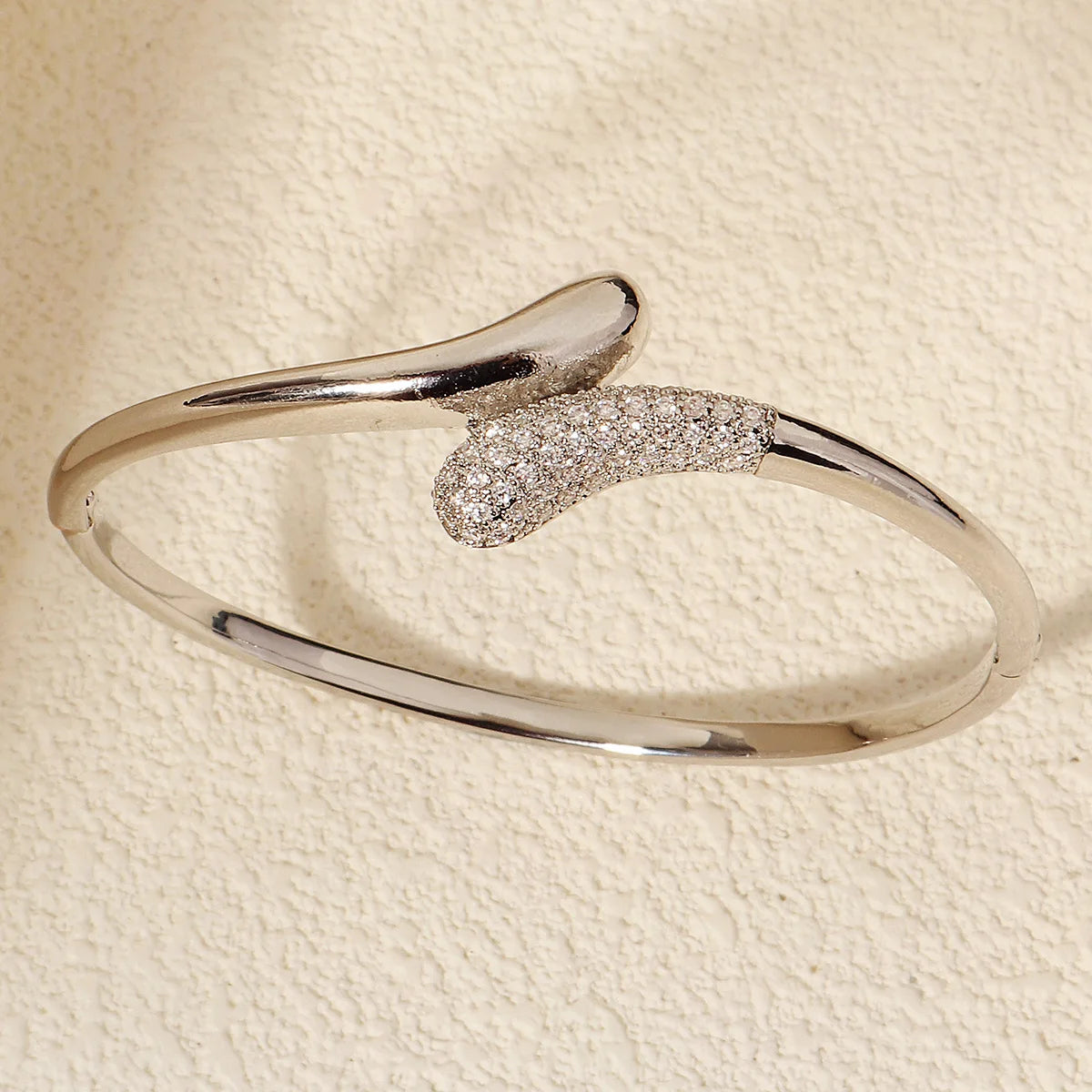 Miallo Stainless Steel Spike Bracelet – Studded Wrap