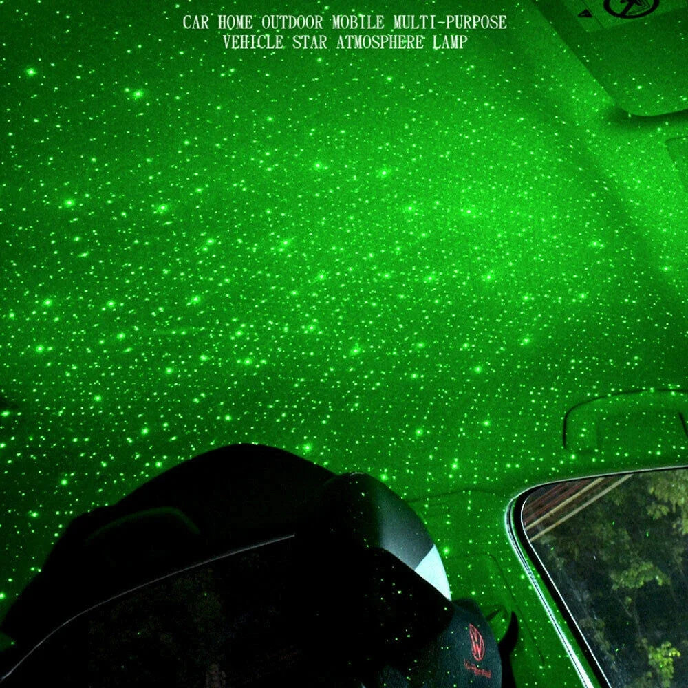 Mini LED Car Star Projector Light