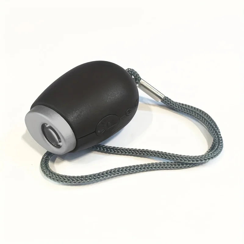 Mini LED Projection Keychain Clock