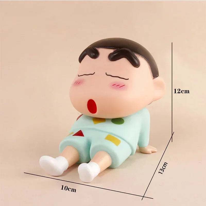 Crayon Shin-Chan Phone Holder Figure