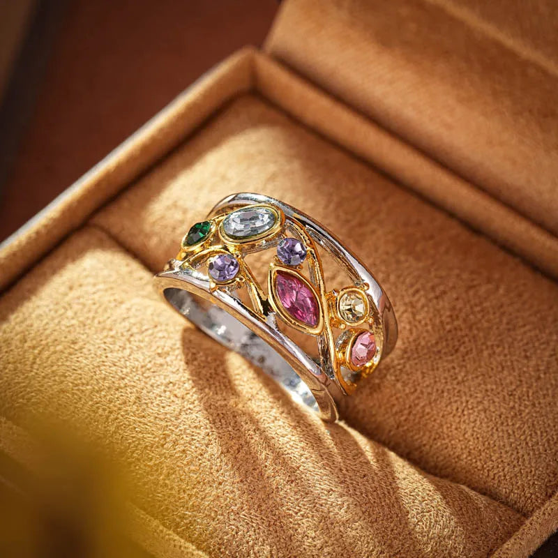 Women’s Magnetic Crystal Therapy Ring