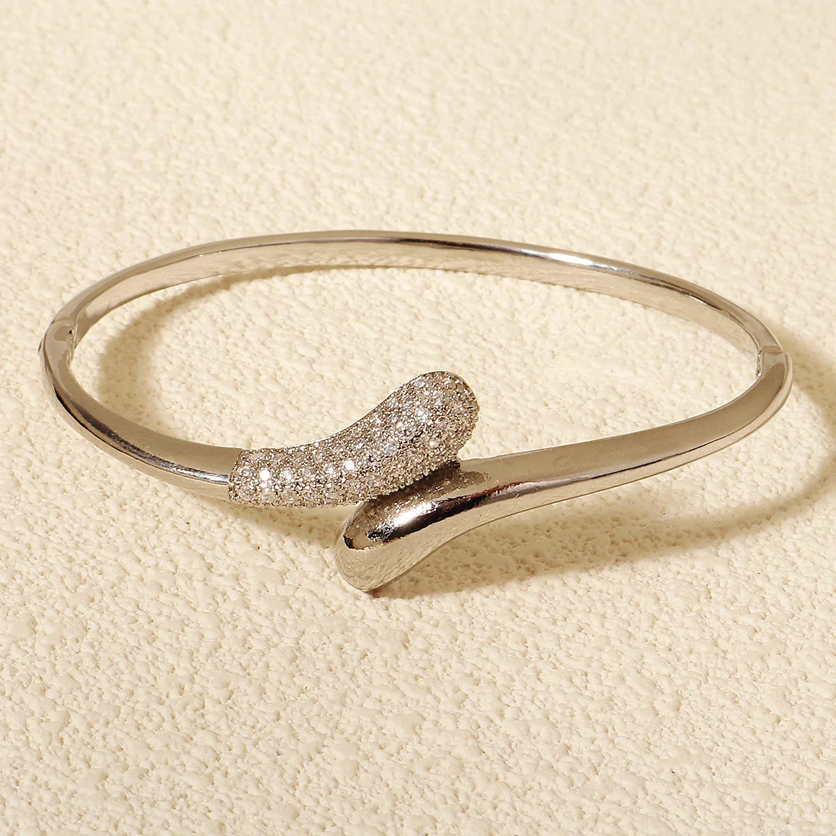 Miallo Stainless Steel Spike Bracelet – Studded Wrap