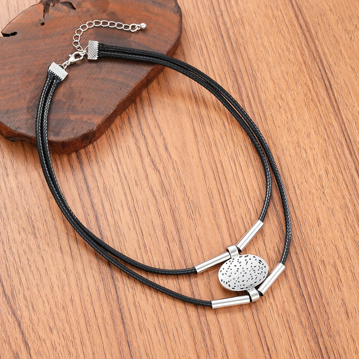 2pcs-vintage-oval-chain-jewelry-set