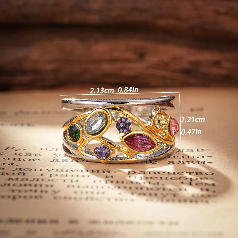 Women’s Magnetic Crystal Therapy Ring