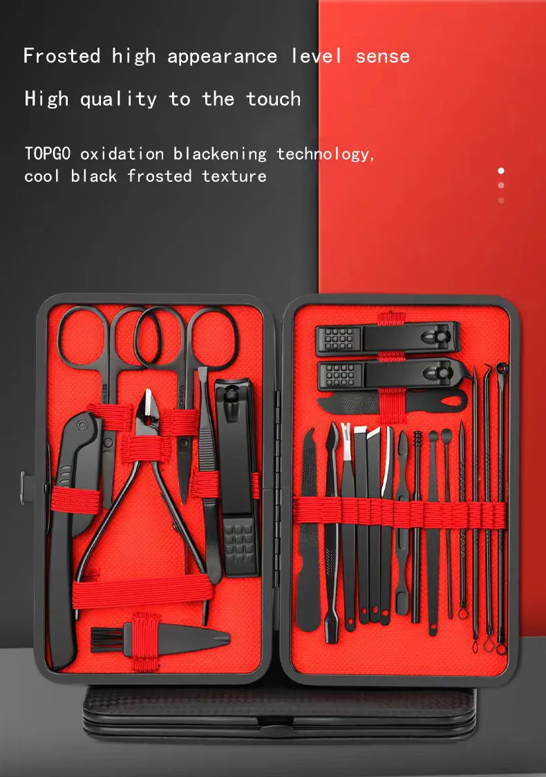 Nail Clipper & Manicure Set