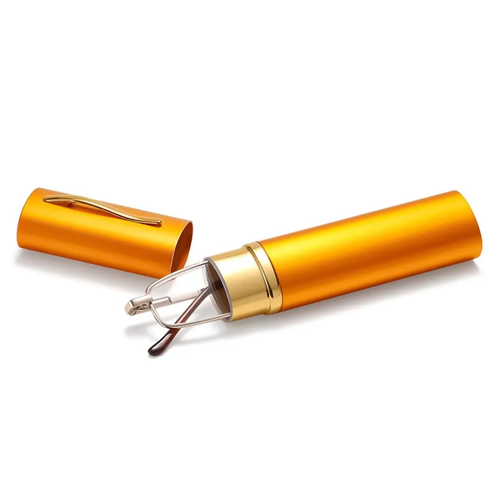 Unisex Reading Glasses – Ultra-light + Case