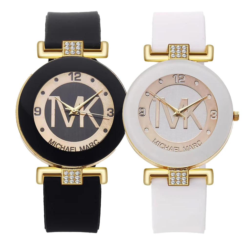 Luxury Rhinestone Quartz Watch for Women