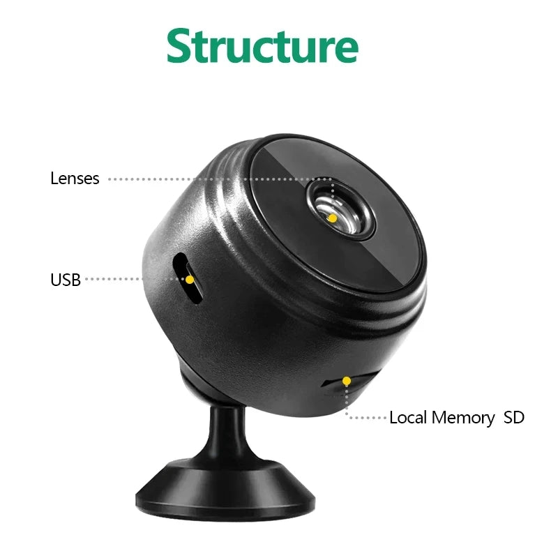 A9 WiFi Mini Security Camera