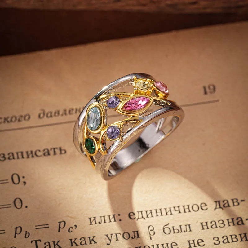 Women’s Magnetic Crystal Therapy Ring