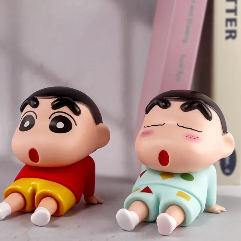 Crayon Shin-Chan Phone Holder Figure
