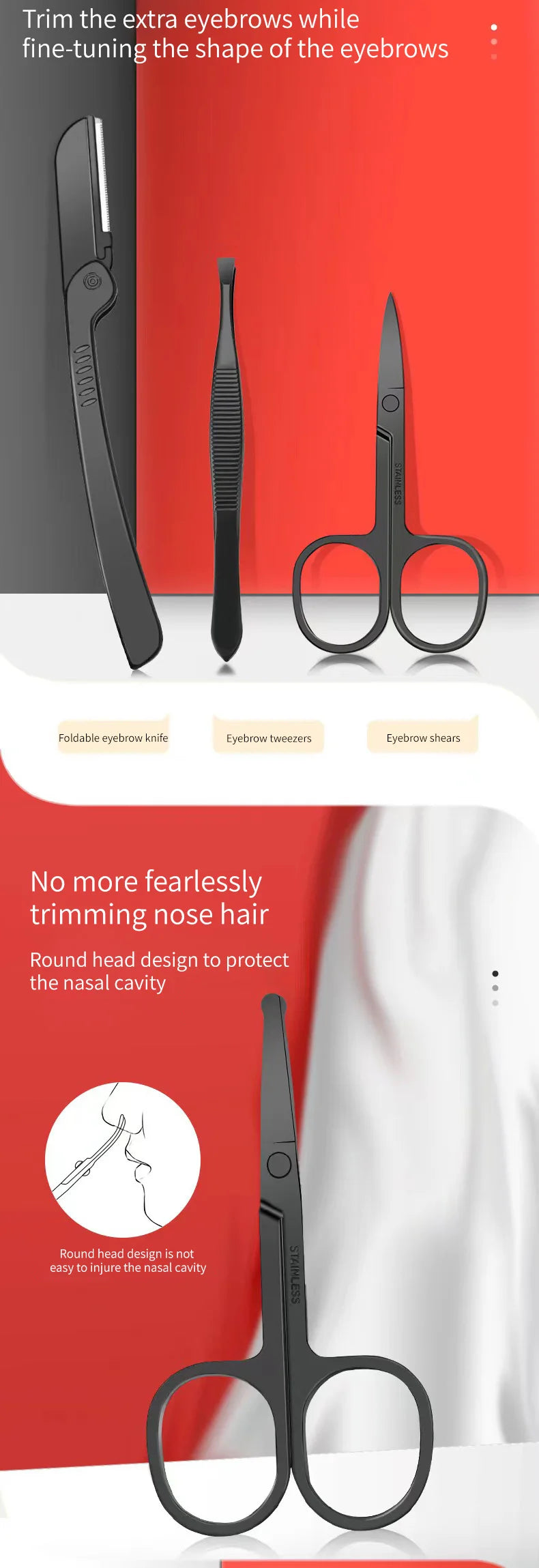 Nail Clipper & Manicure Set