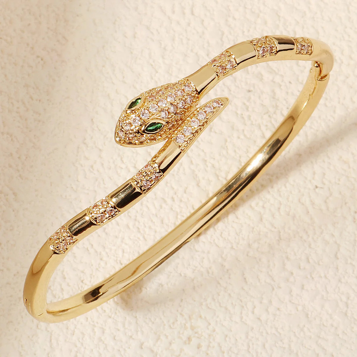 Miallo Stainless Steel Spike Bracelet – Studded Wrap