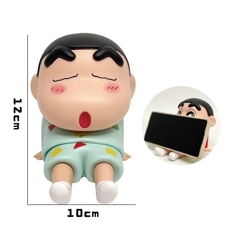 Crayon Shin-Chan Phone Holder Figure