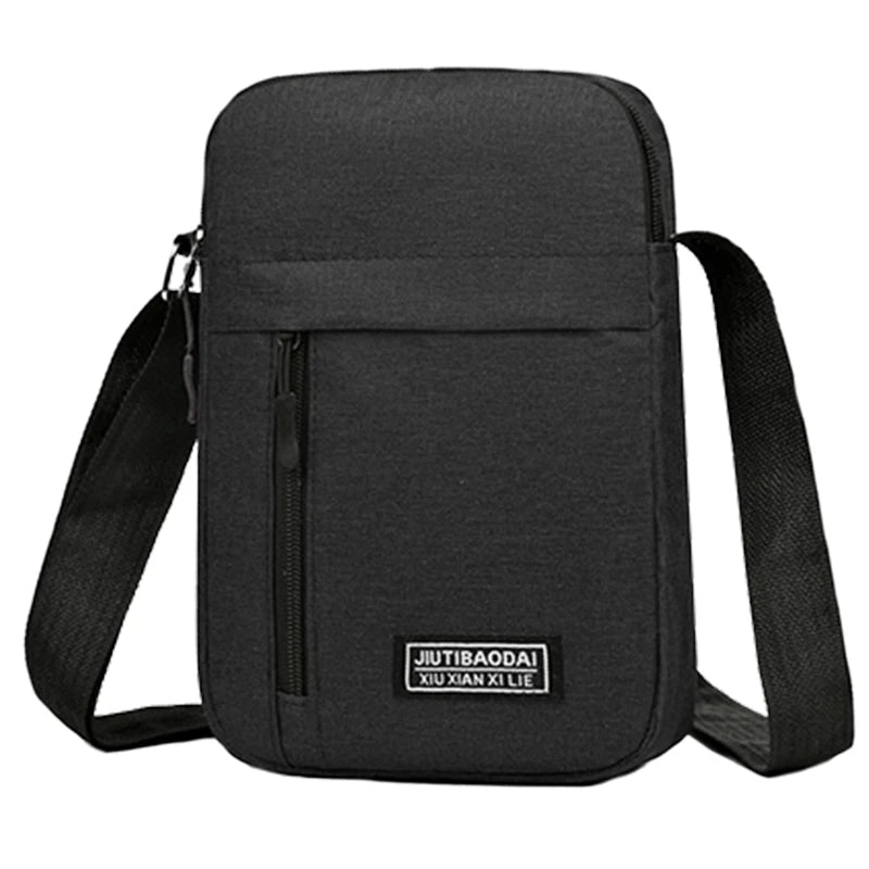 Men's Nylon Shoulder & Crossbody Bag