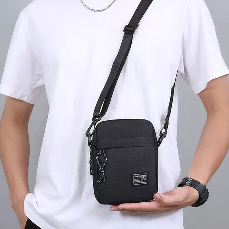 Men's Nylon Shoulder & Crossbody Bag