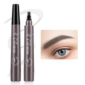 4-Prong Long-Lasting Eyebrow Pencil – Waterproof