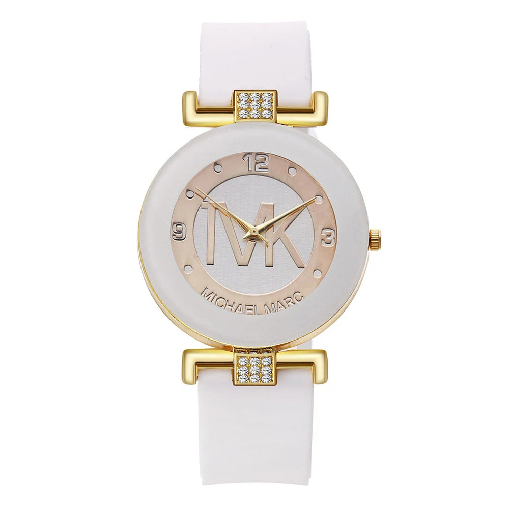 Luxury Rhinestone Quartz Watch for Women
