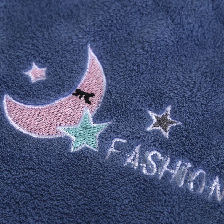 Coral Fleece Quick-Dry Hair Towel Cap