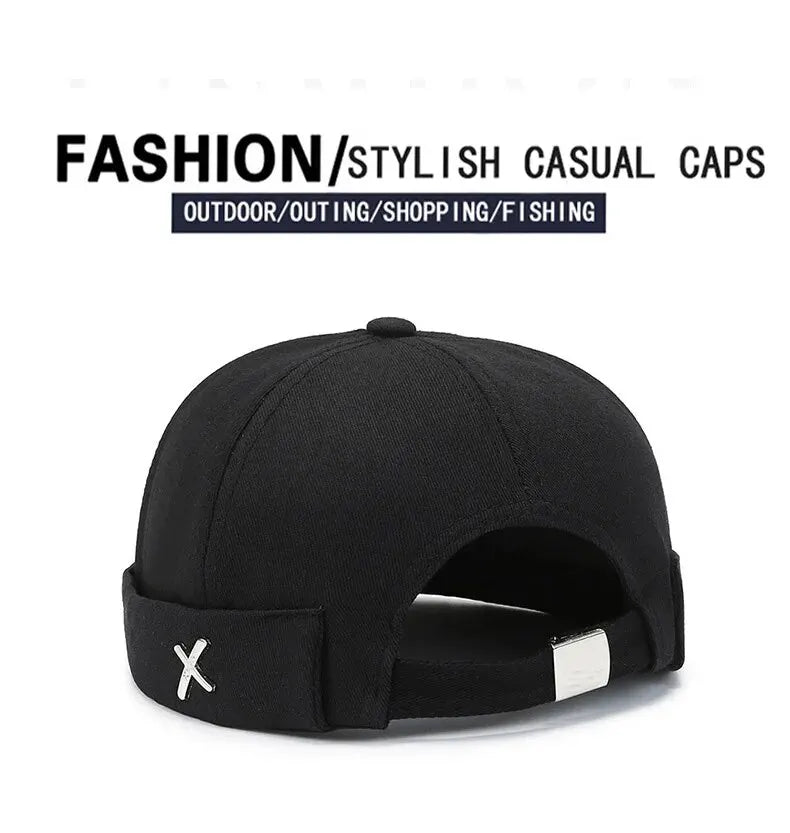 Unisex Korean Street Sailor Beanie Hat