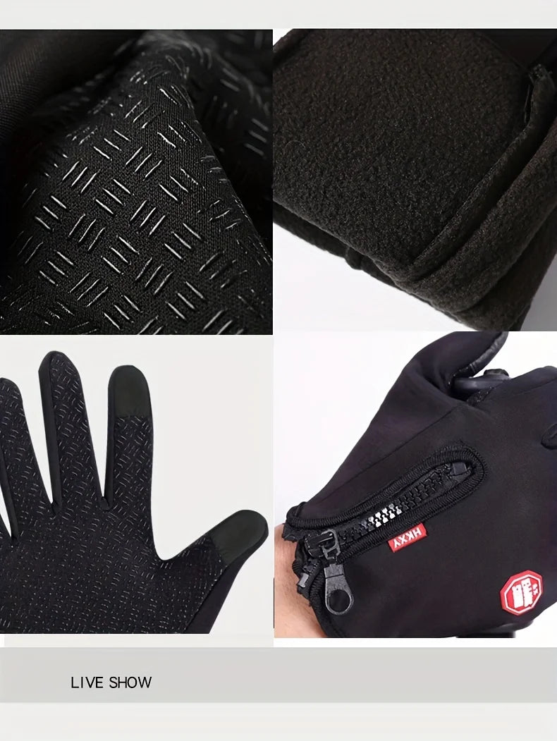 Winter Touchscreen Gloves – Men & Women