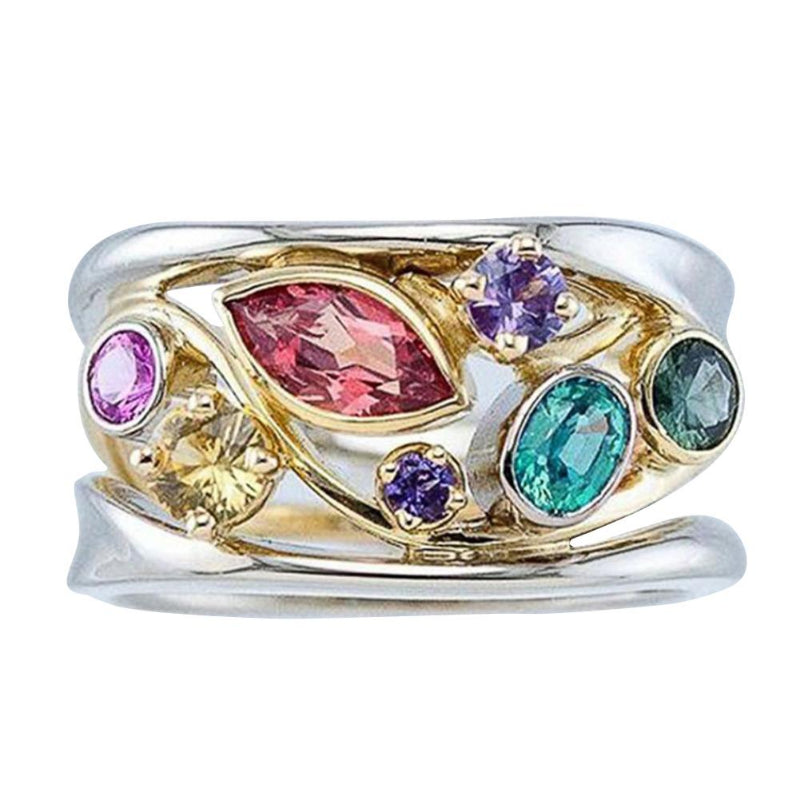 Women’s Magnetic Crystal Therapy Ring