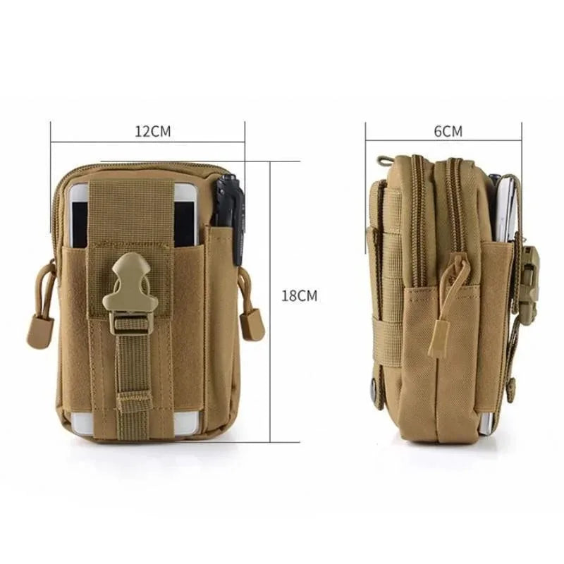 MOLLE 600D Nylon Bag – Outdoor, Hunting & Adventure