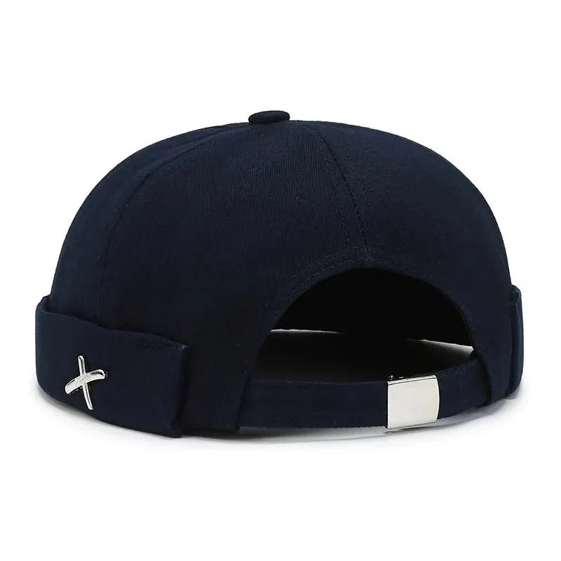 Unisex Korean Street Sailor Beanie Hat