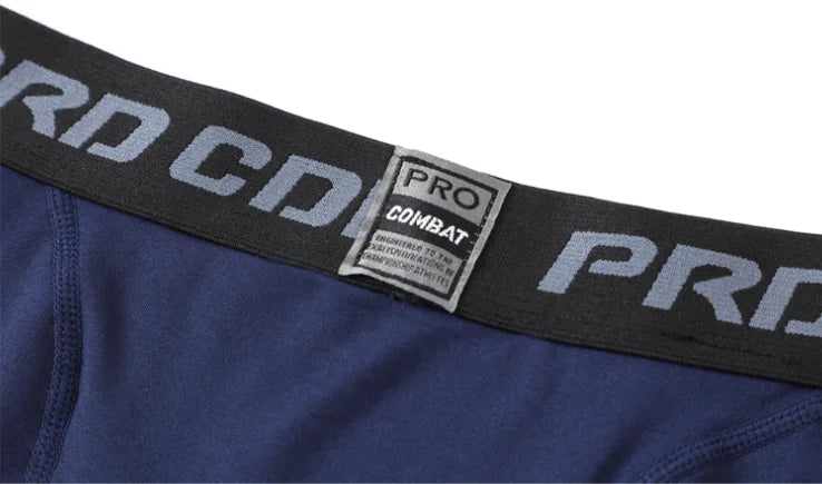 Men’s Thermal Fleece Leggings – Warm Compression Pants