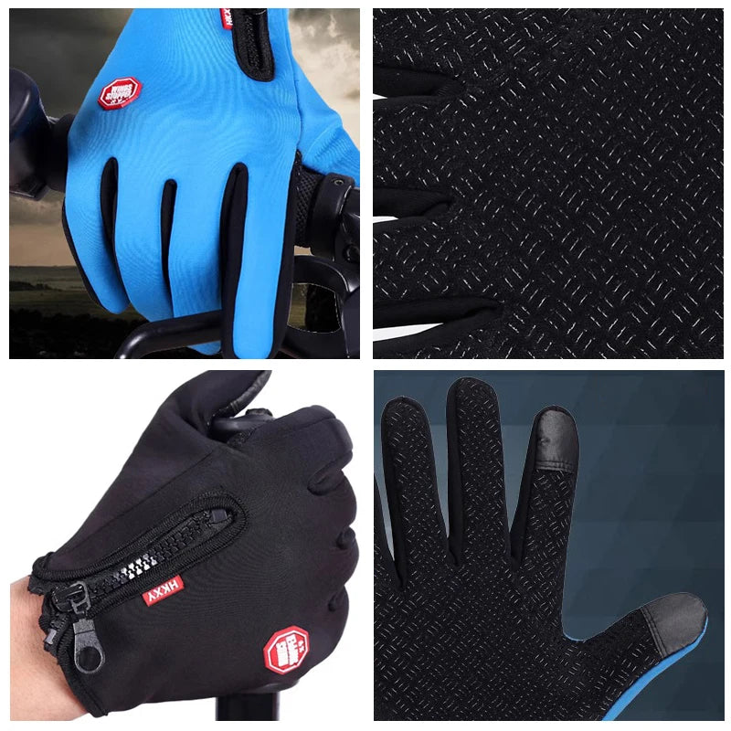 Winter Touchscreen Gloves – Men & Women
