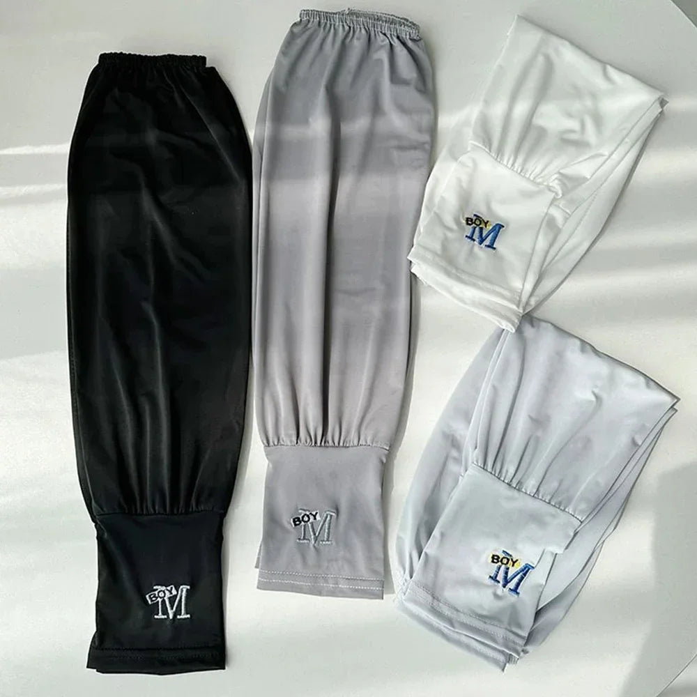 Men’s Ice Arm Sleeves – UV Protection & Lightweigh