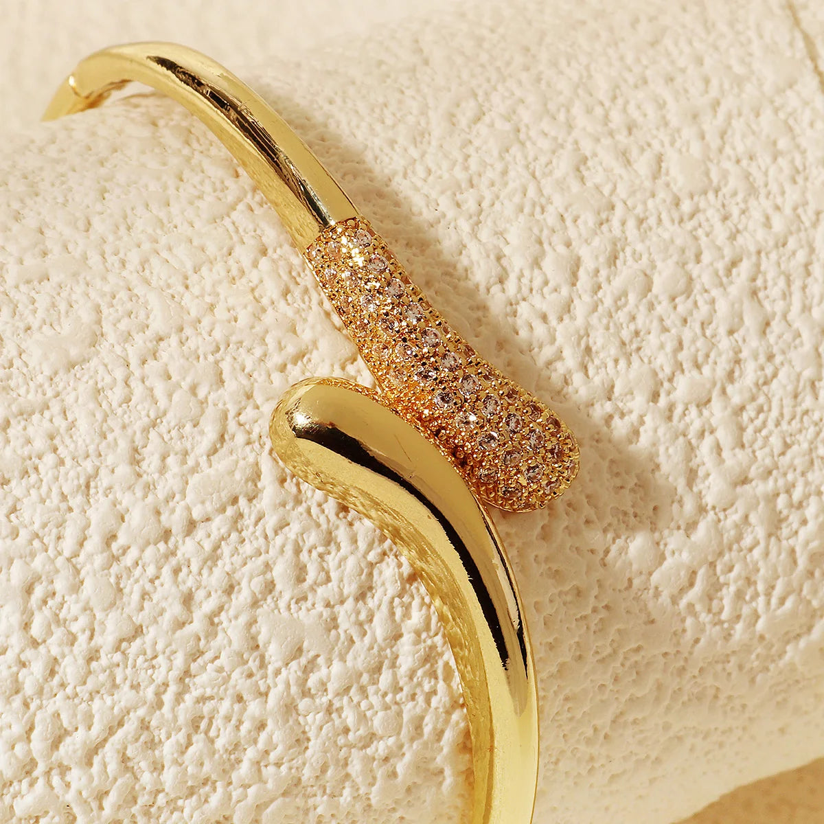 Miallo Stainless Steel Spike Bracelet – Studded Wrap