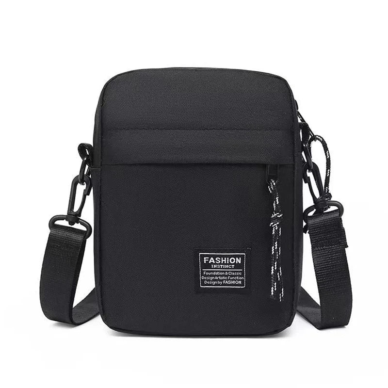 Men's Nylon Shoulder & Crossbody Bag