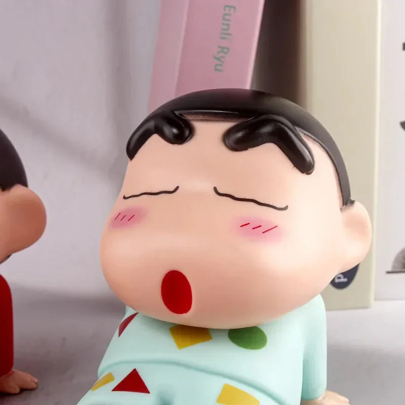 Crayon Shin-Chan Phone Holder Figure