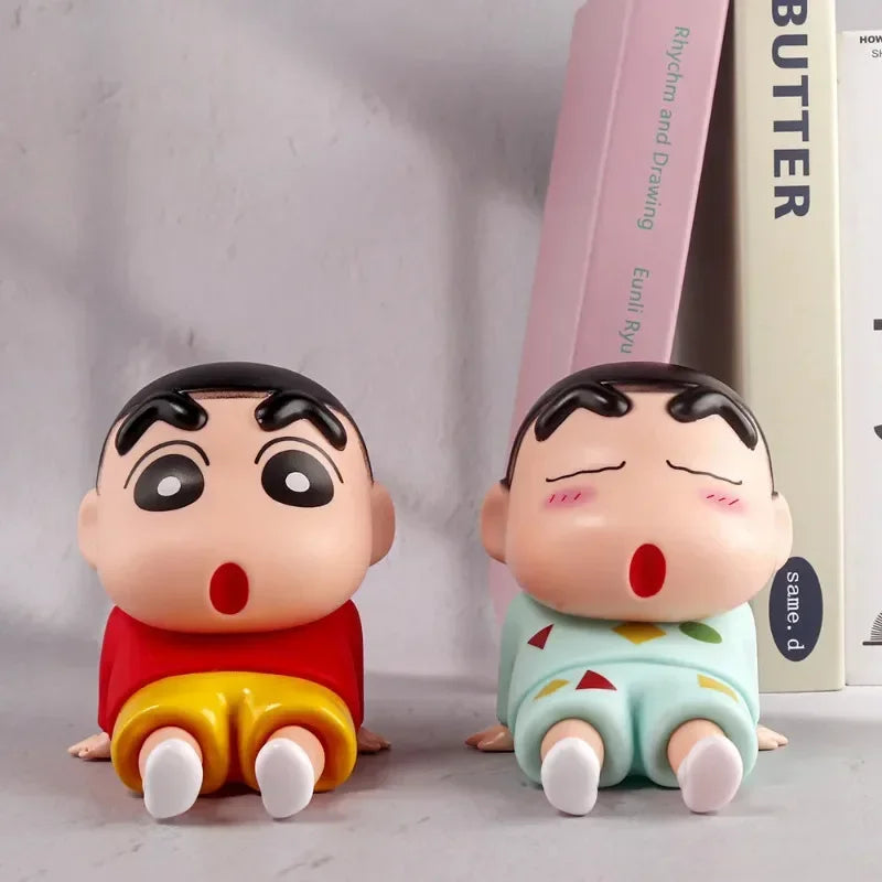 Crayon Shin-Chan Phone Holder Figure