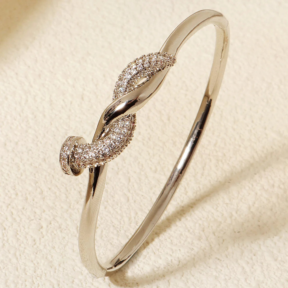 Miallo Stainless Steel Spike Bracelet – Studded Wrap