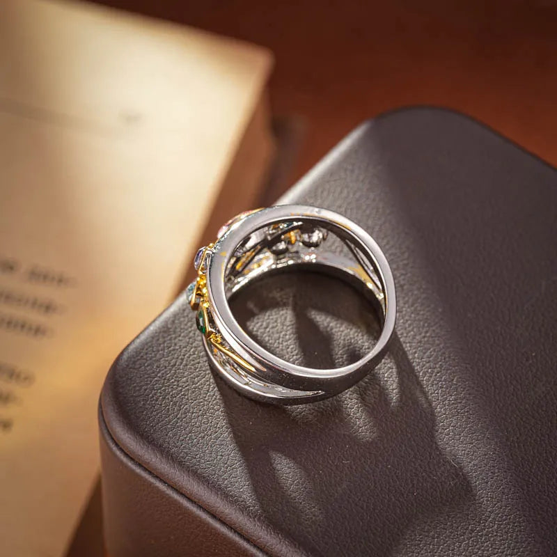 Women’s Magnetic Crystal Therapy Ring