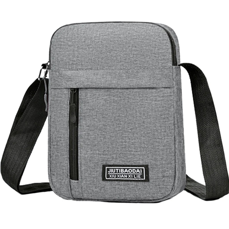 Men's Nylon Shoulder & Crossbody Bag