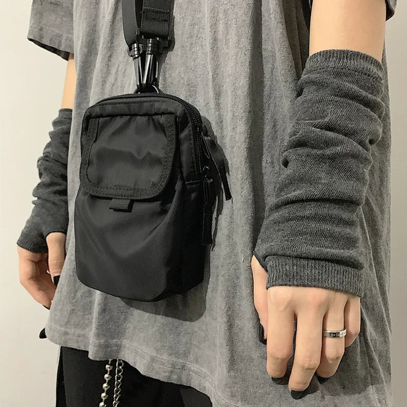 Winter Fingerless Knitted Arm Warmers – Unisex