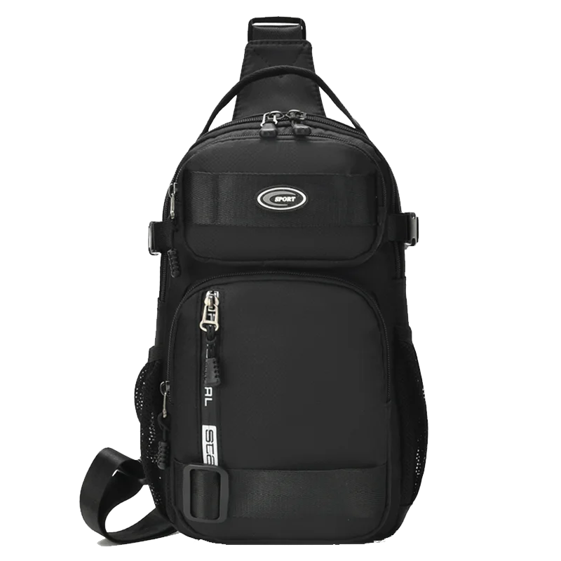 Men’s Crossbody Riding Backpack – Lightweight & Large Capacity