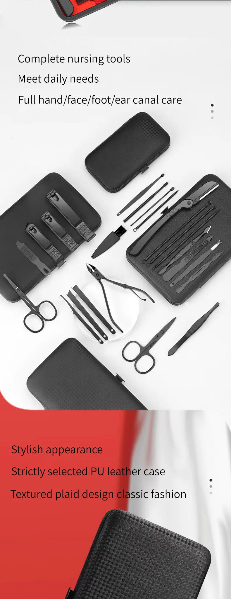 Nail Clipper & Manicure Set