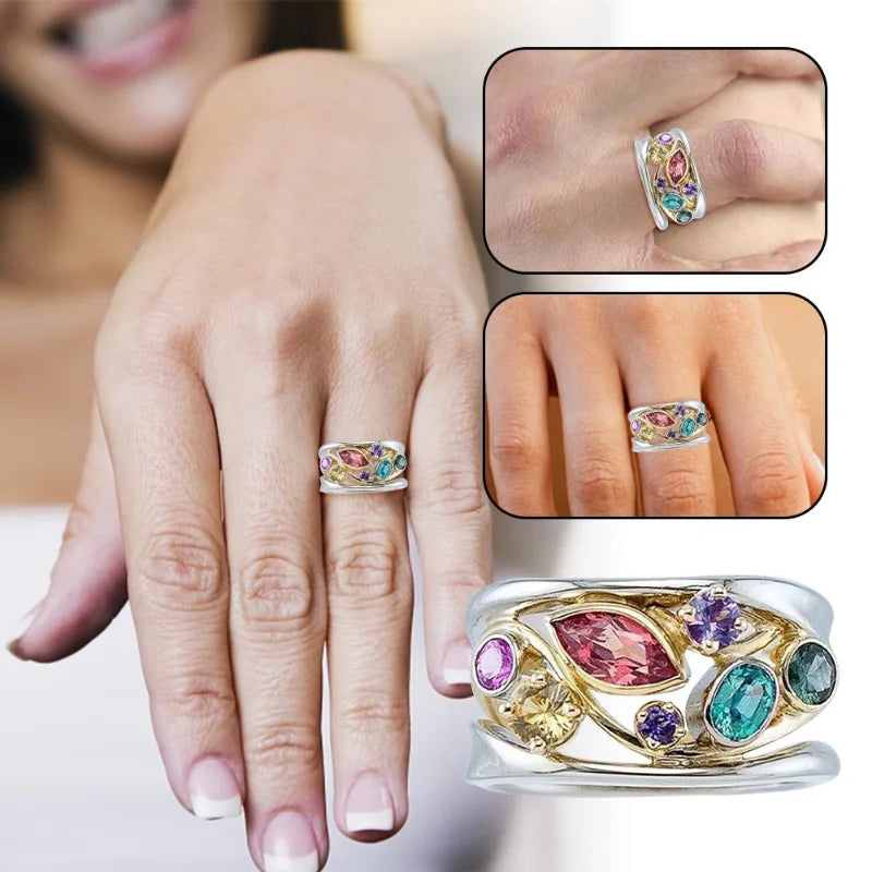 Women’s Magnetic Crystal Therapy Ring