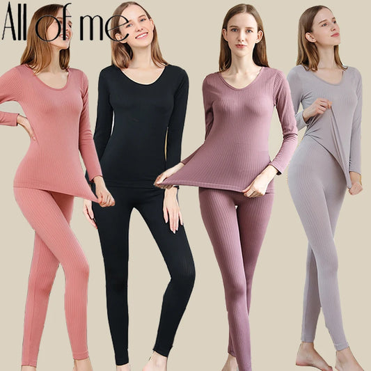 Women’s Thermal Underwear Set – Shaping & Warm