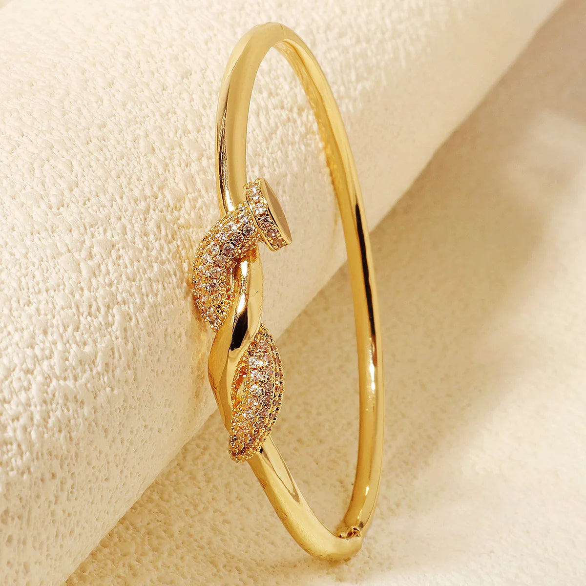 Miallo Stainless Steel Spike Bracelet – Studded Wrap