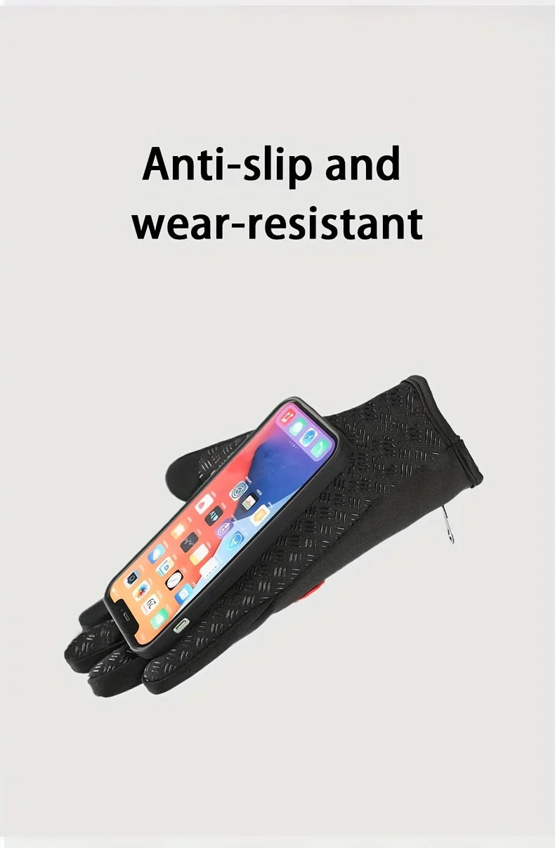 Winter Touchscreen Gloves – Men & Women