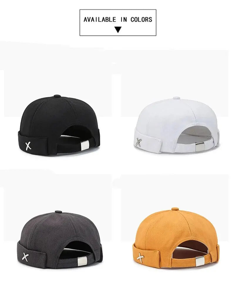Unisex Korean Street Sailor Beanie Hat
