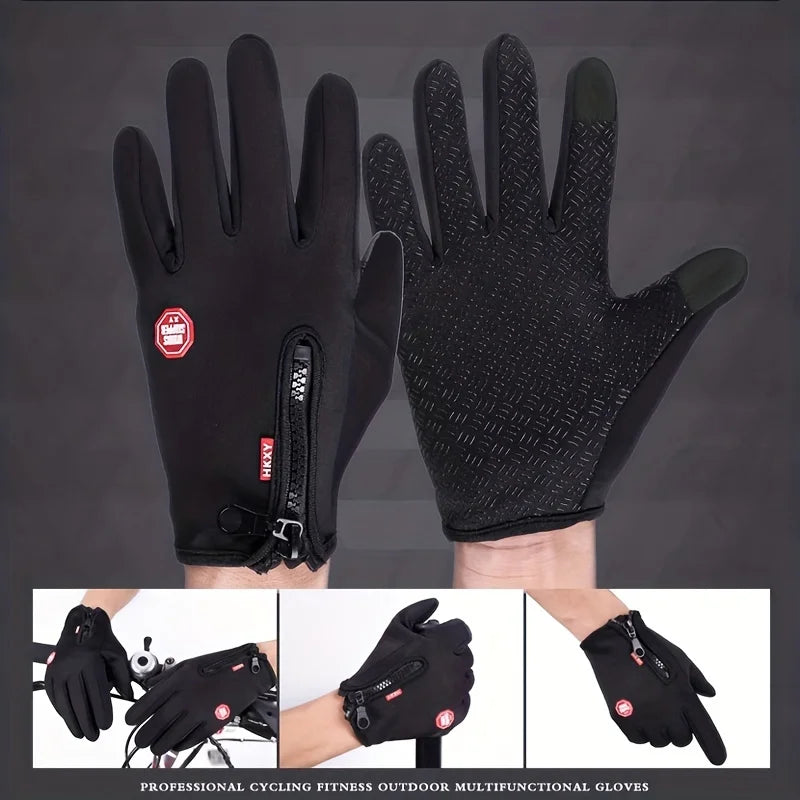 Winter Touchscreen Gloves – Men & Women