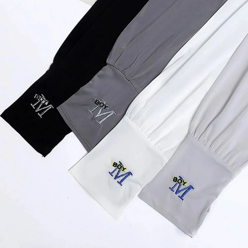 Men’s Ice Arm Sleeves – UV Protection & Lightweigh