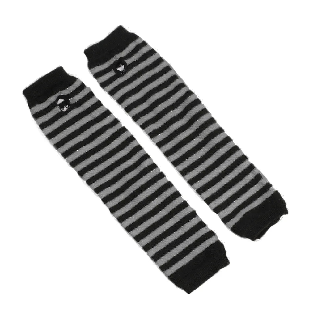 Winter Fingerless Knitted Arm Warmers – Unisex